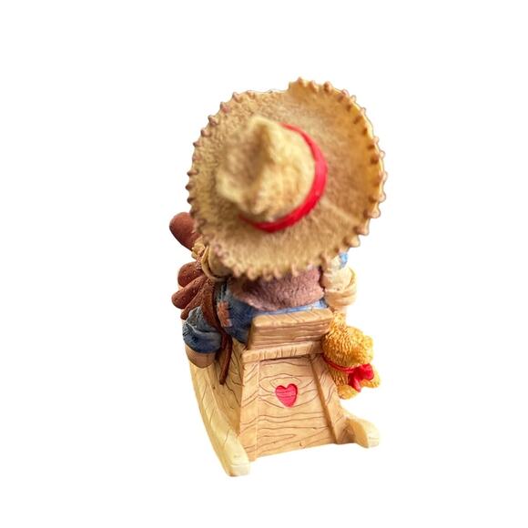 VTG 1997 Giddyap Cowboy Clara And Jesse Small Friends Collection Matthew Danko - Picture 4 of 8